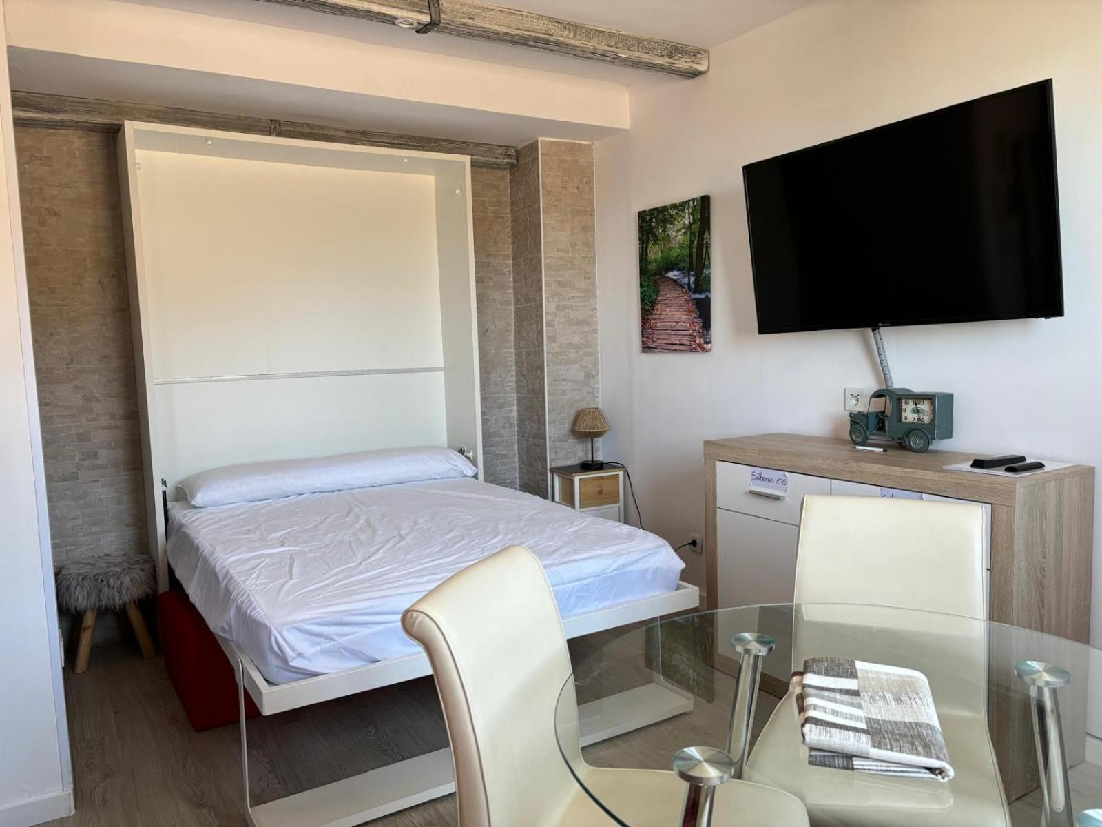 Acogedor Estudio Familiare 2-4 Per Zona Baja Сьерра-Невада Экстерьер фото